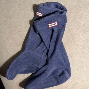 Hunter Blue socks L US 8-10